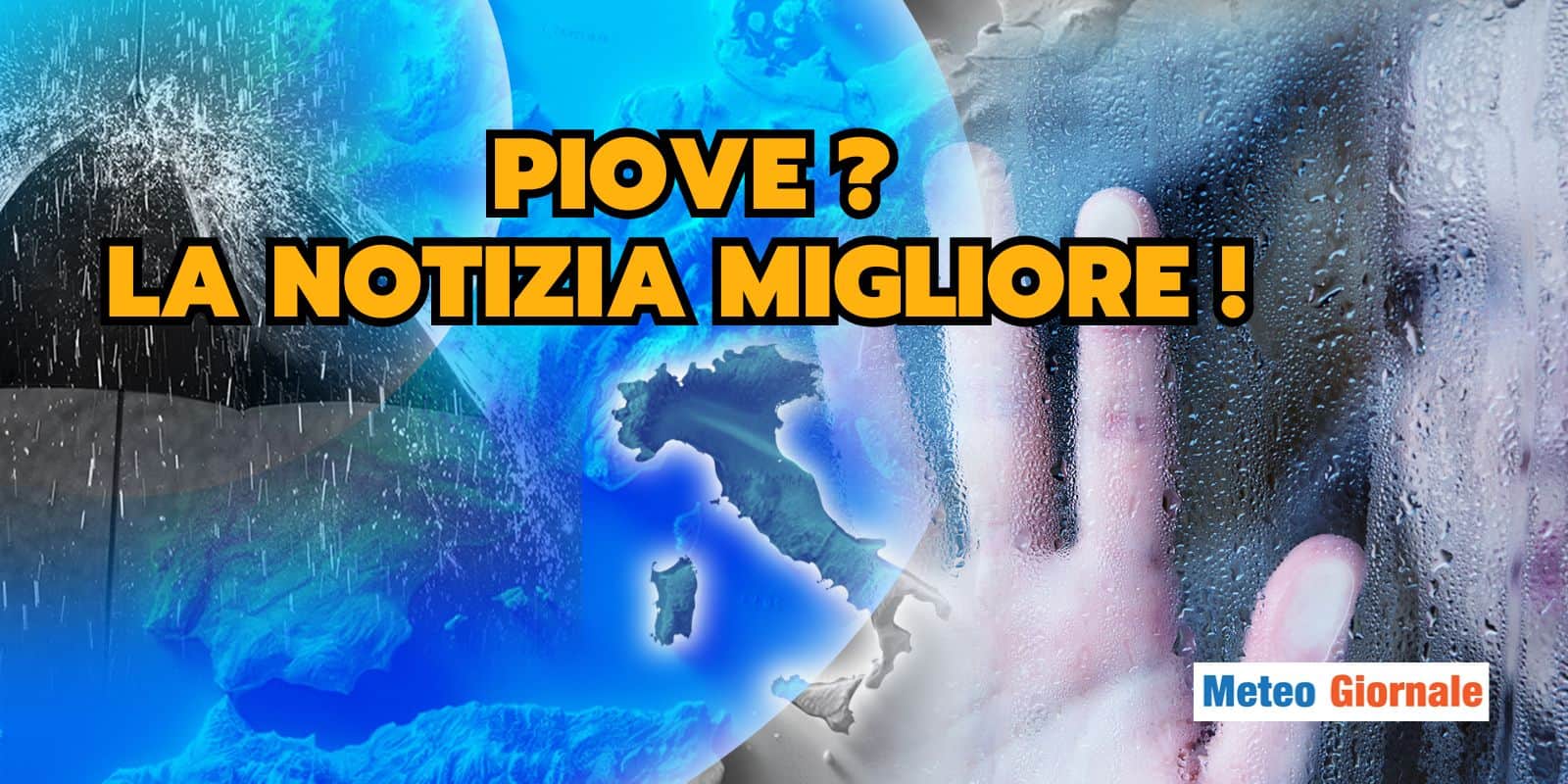Meteo di Primavera piovoso e nevoso? Ecco perché è una buona notizia