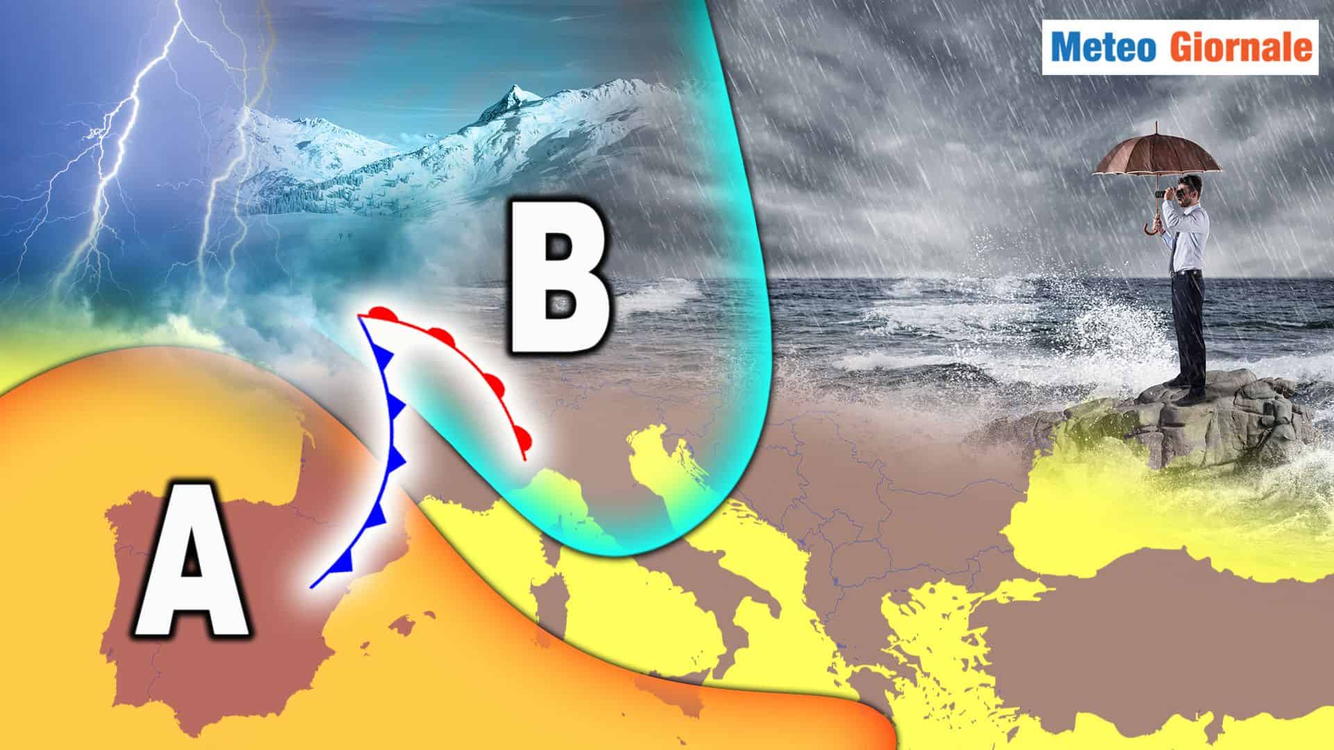Meteo PRIMAVERA col botto: CALDO, anzi no FREDDO. Occhio a Marzo