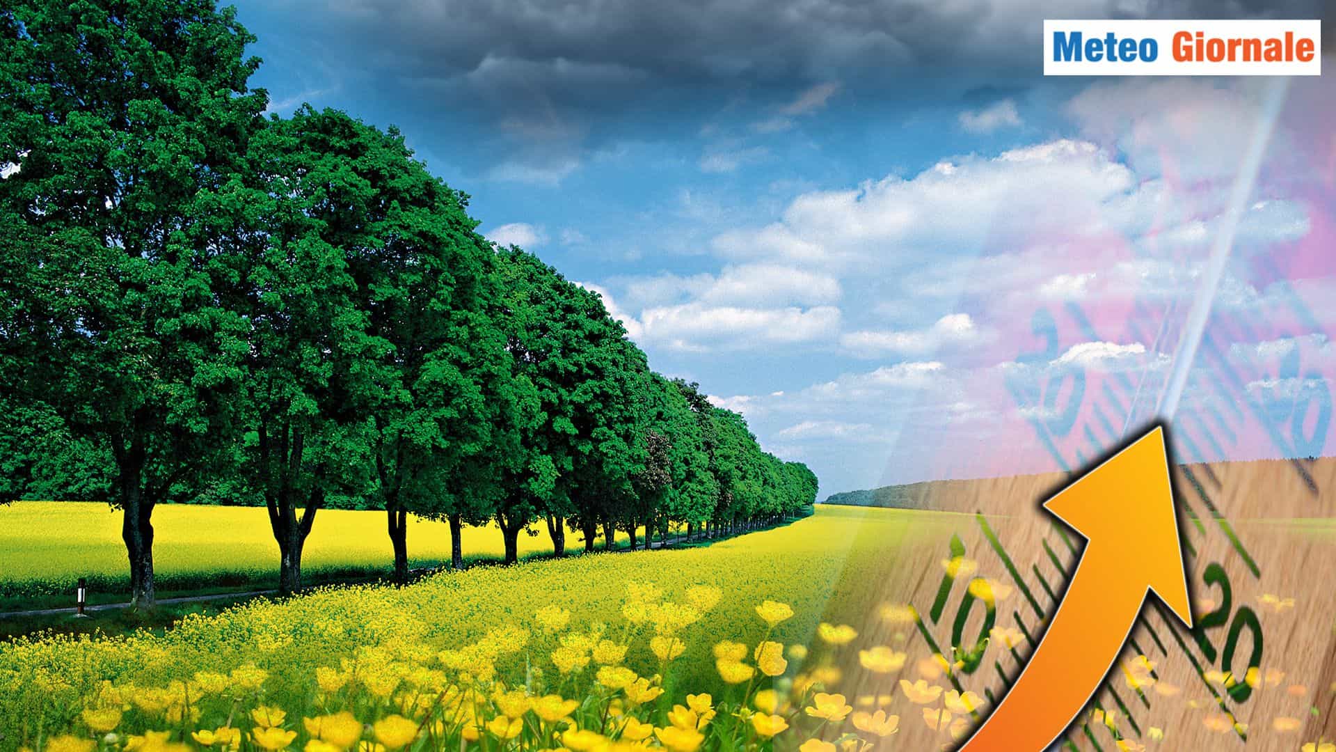 Il Meteo MITE primaverile proverà ad anticipare i tempi