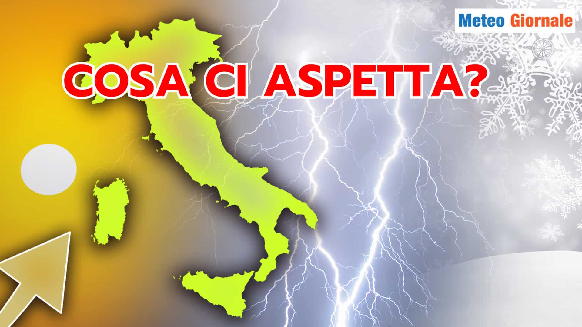 Prossima settimana: Meteo totalmente in bilico. Ecco i motivi