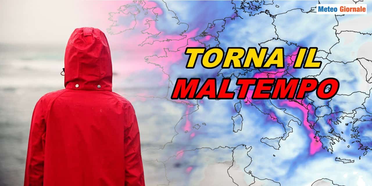 meteo prossima settimana maltempo intenso 2102