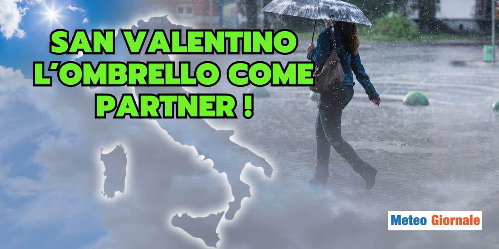 Meteo: CICLONE di San Valentino, forte maltempo su diverse regioni