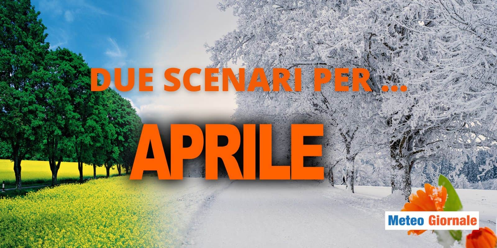 Anticiclone caldo a Marzo, APRILE con la NEVE, l’evoluzione meteo sorprendente