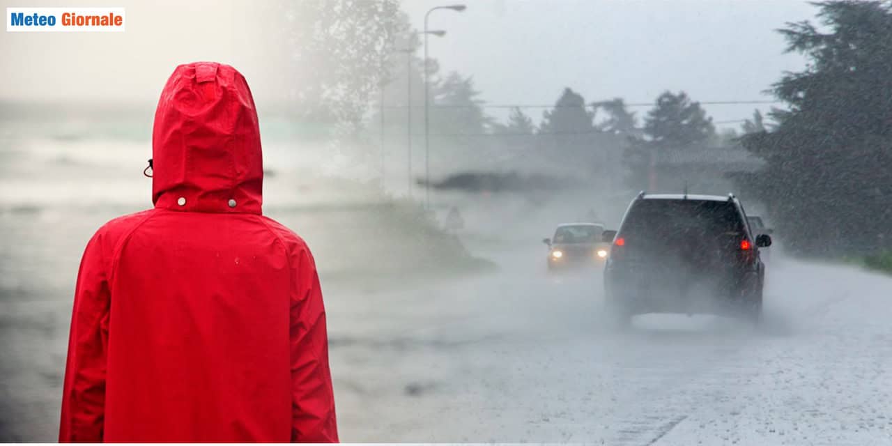 meteo settimana maltempo 2402