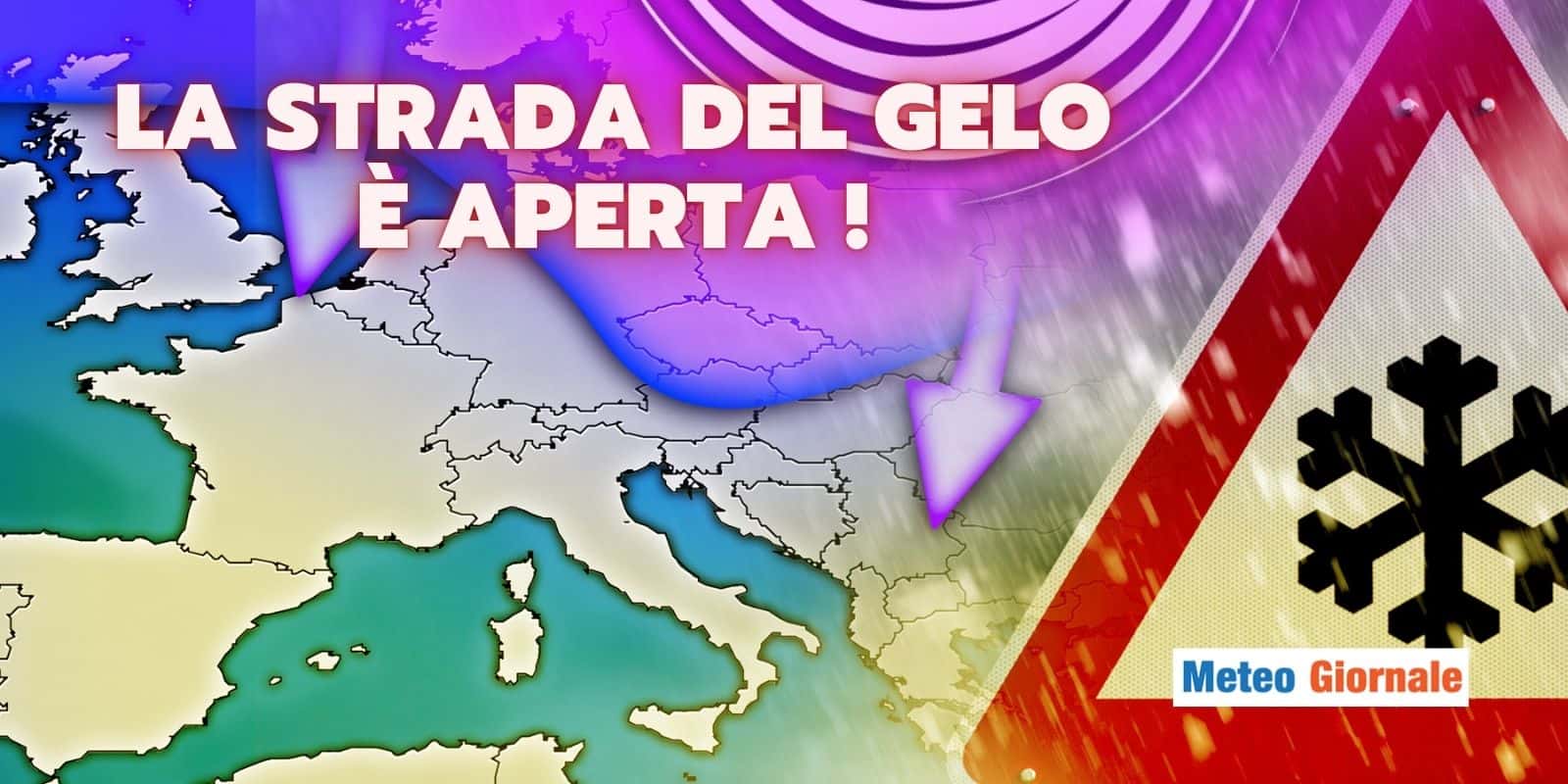Meteo alla svolta stagionale: l’ITALIA sulla strada del GELO, l’Inverno accelera