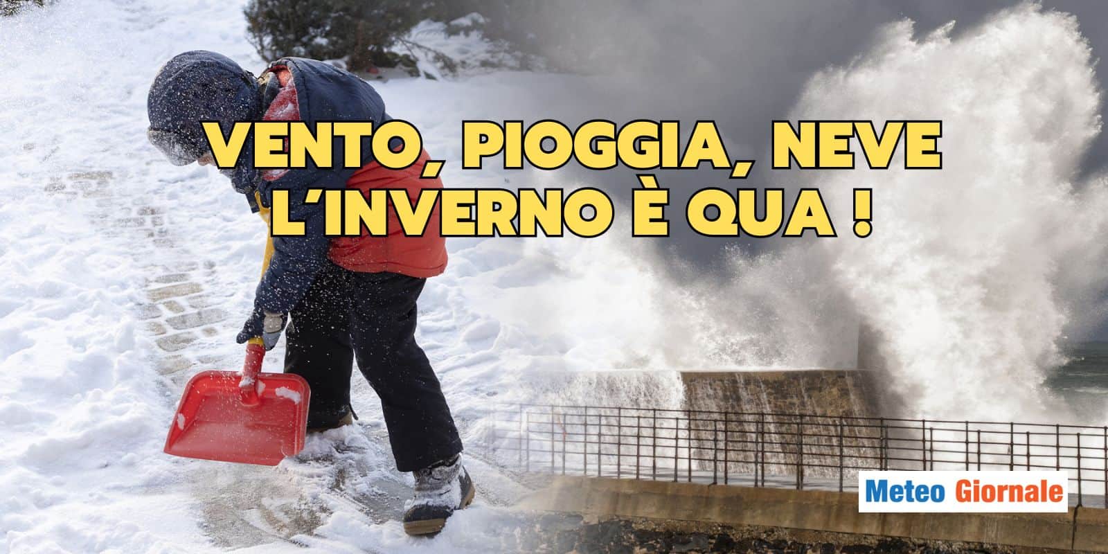 Meteo Weekend: vortice freddo in arrivo, NEVE e temperature in calo, le regioni colpite