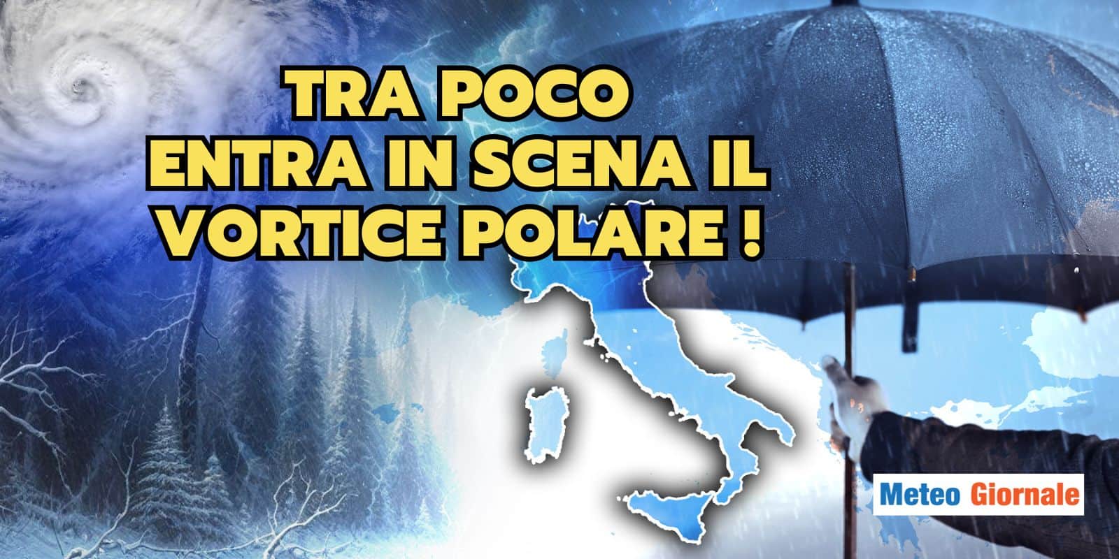 Meteo: Vortice Polare all’attacco,  Febbraio chiude col botto