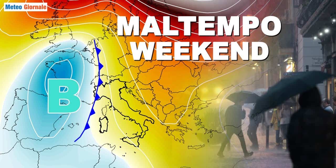meteo weekend maltempo 0402