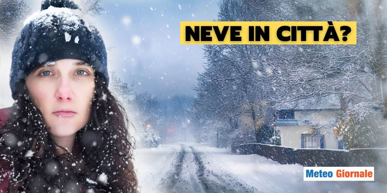 Meteo: temperature in picchiata, anche neve in queste città