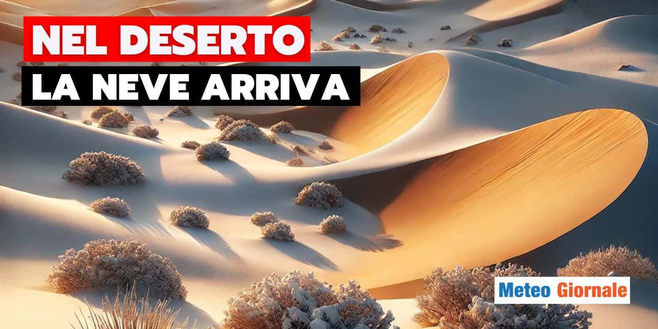 neve deserto meteo 2002