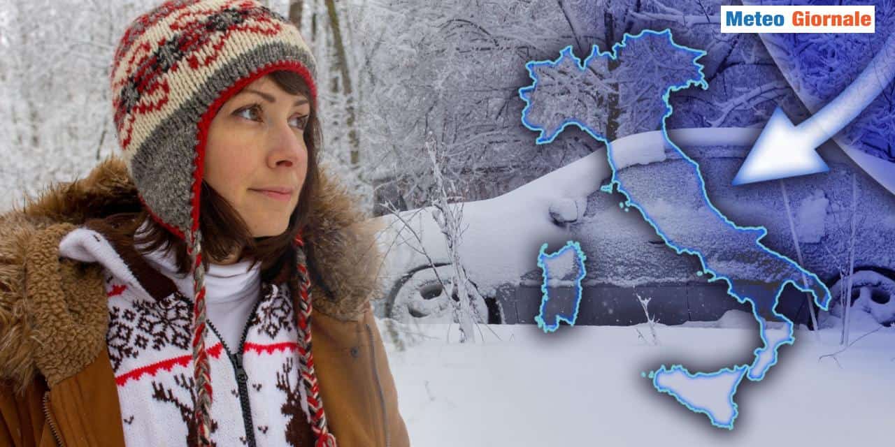 Meteo: neve e gelo a sorpresa, attenzione a questa data