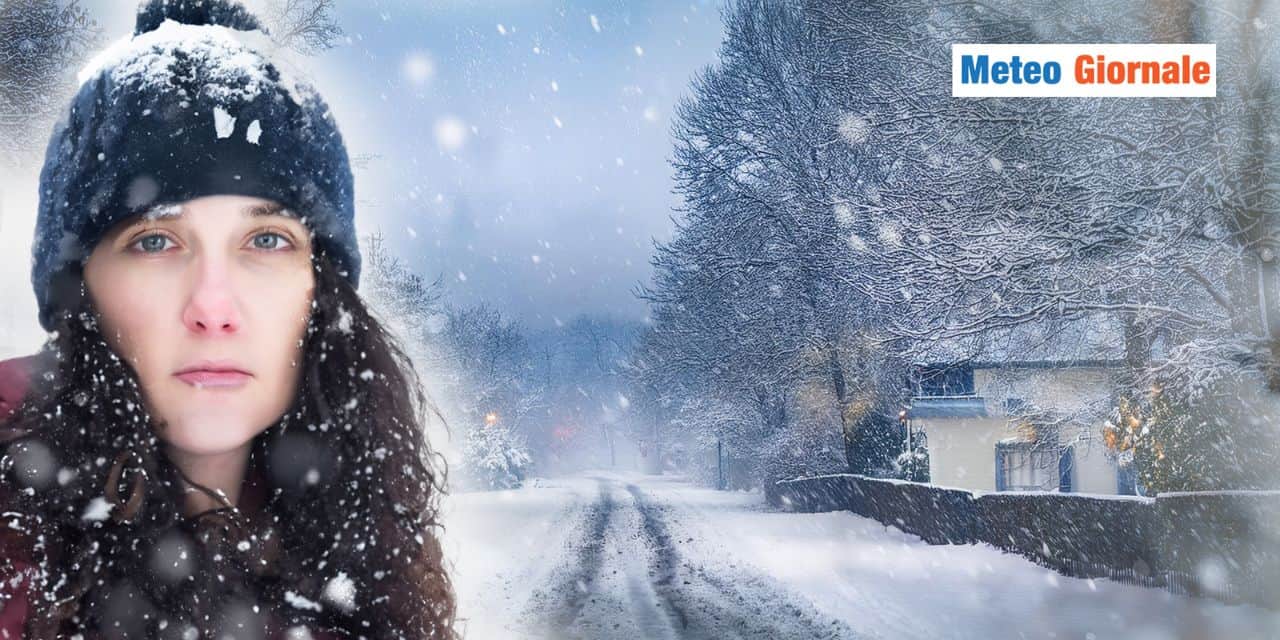 Meteo: neve in pianura su queste regioni entro 10 giorni