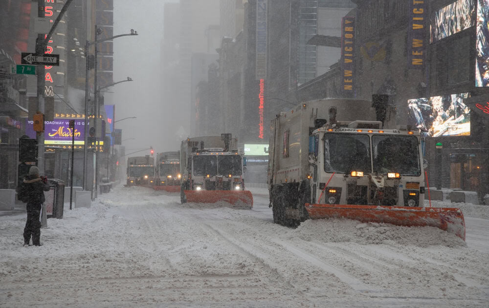 Meteo USA: tempeste di neve devastanti in arrivo, New York rischia accumuli record