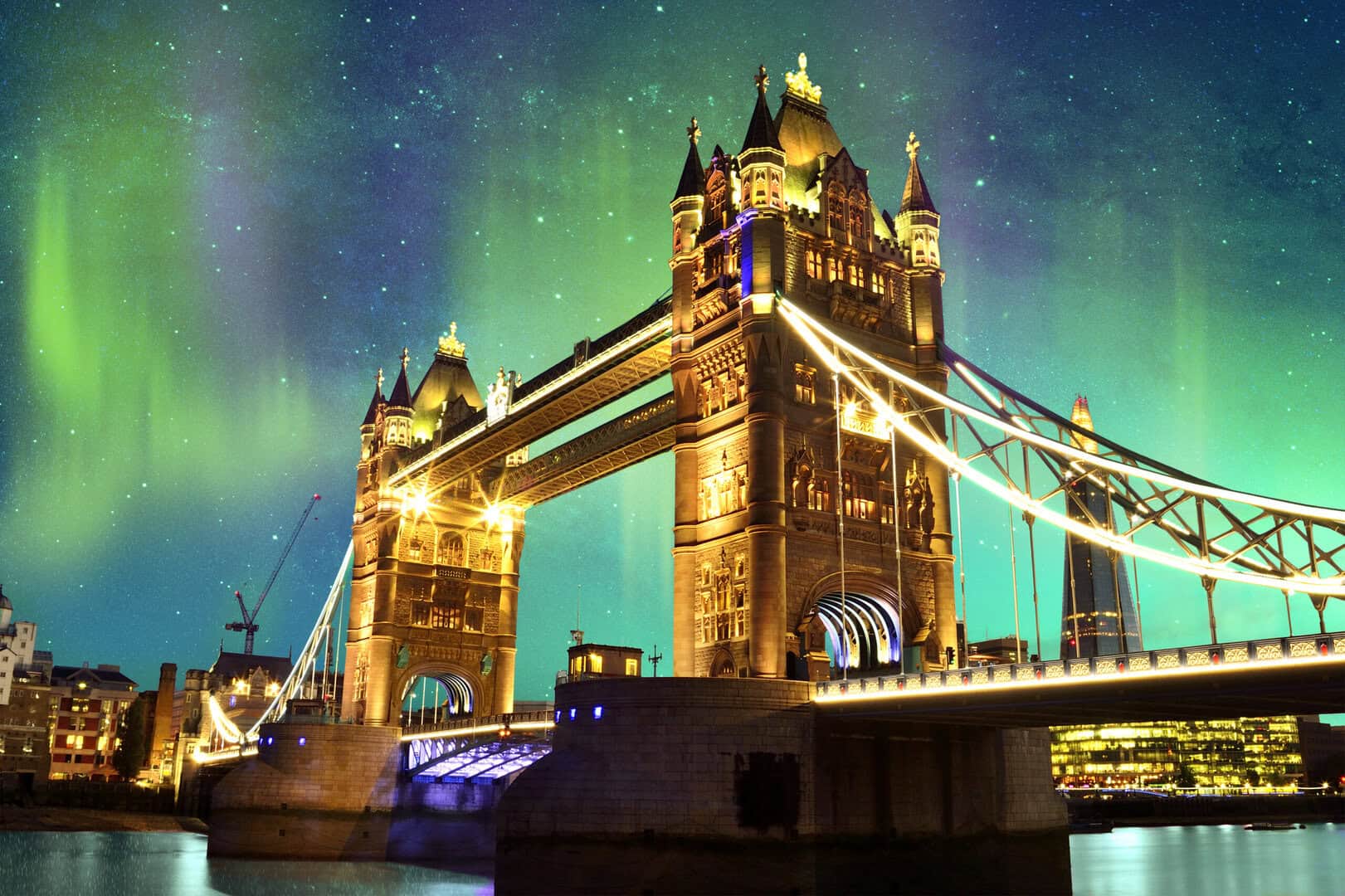 Meteo Regno Unito: aurora boreale visibile nei cieli della Scozia questa sera