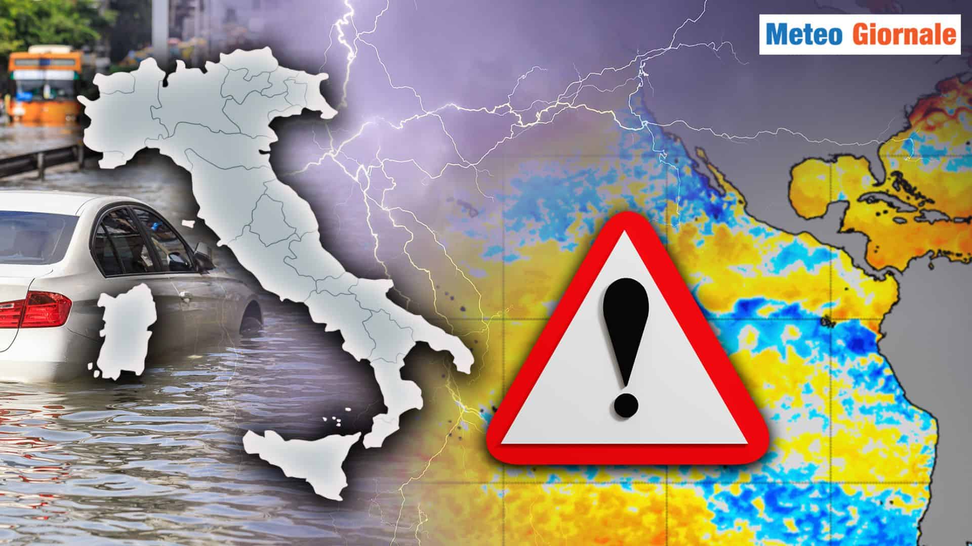 L’inizio di una nuova era Meteo climatica