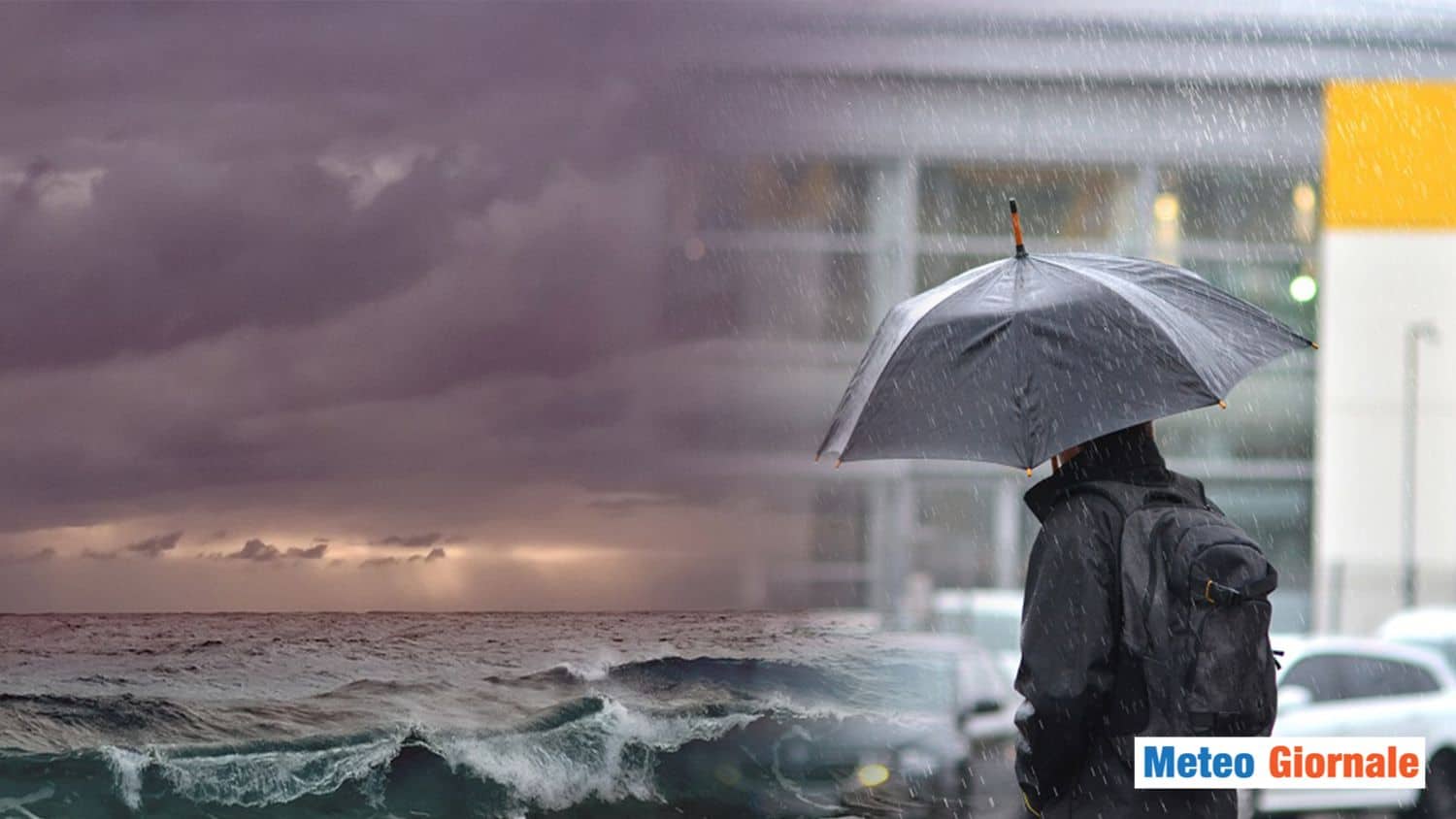 Meteo: inizio di Settimana con MALTEMPO diffuso