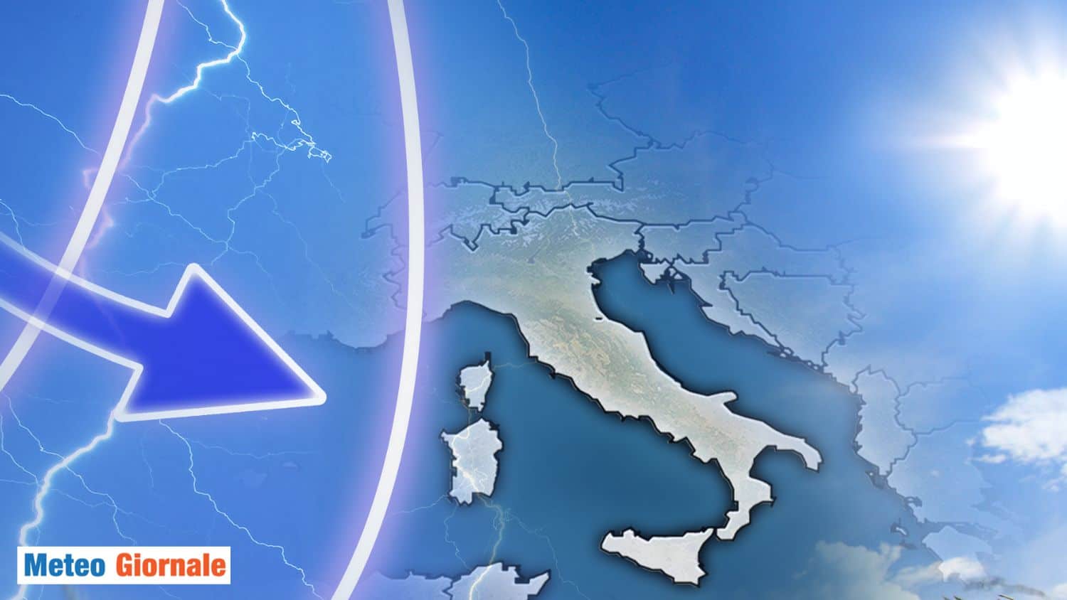 Previsioni Meteo: ultima settimana di Febbraio con una PERTURBAZIONE