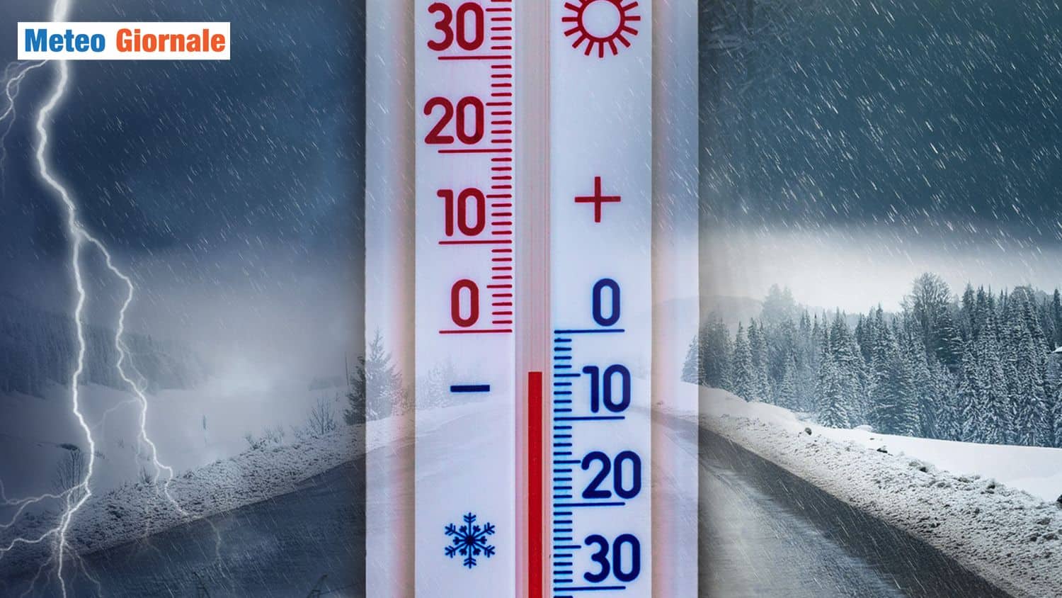Meteo: DOPPIA perturbazione metterà fine all’ALTA PRESSIONE. Occhio alla NEVE.