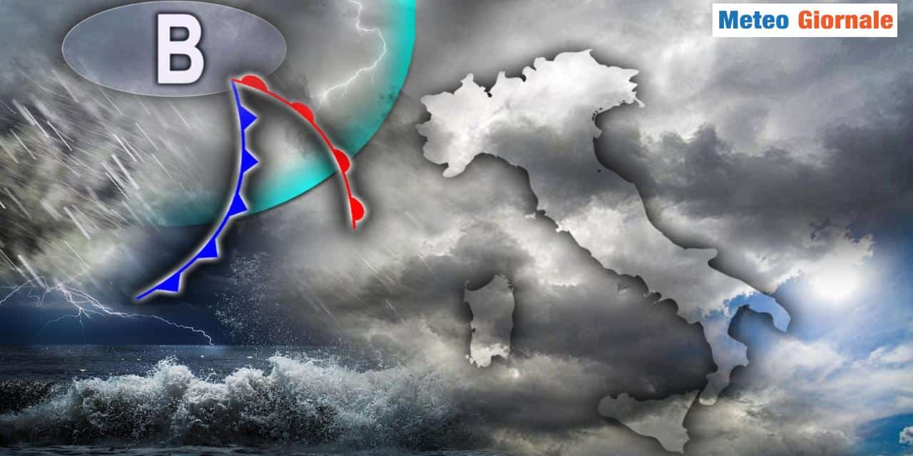 Meteo: dal weekend prime piogge, poi seguirà maltempo ecco quando