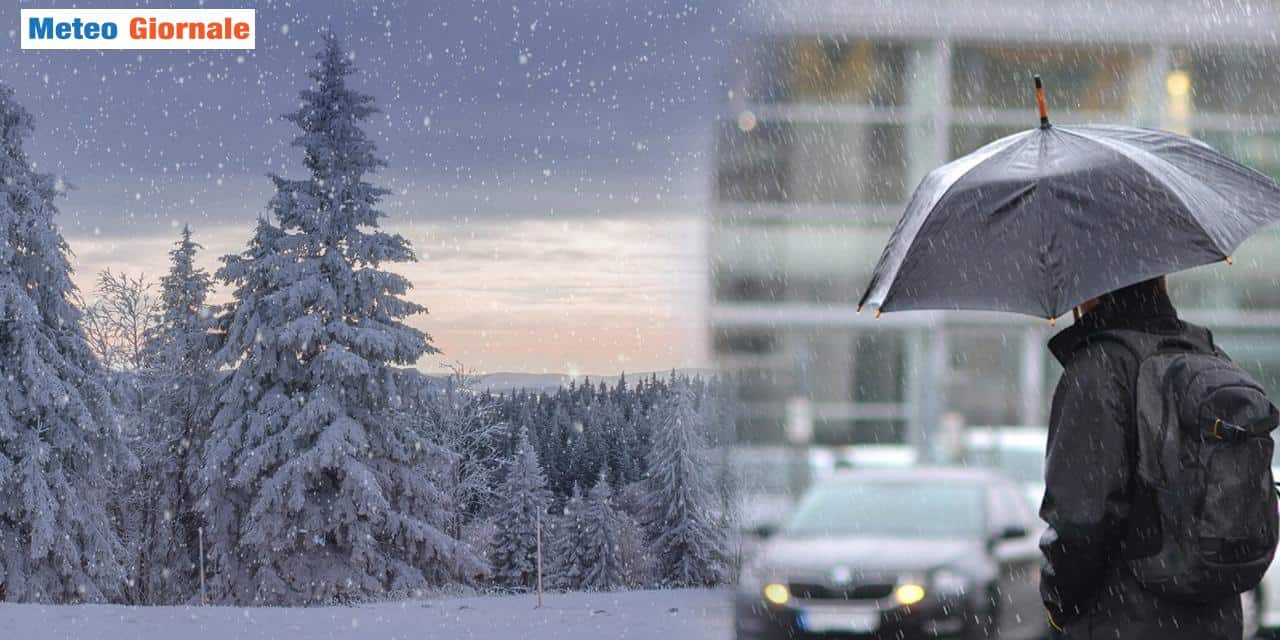 Meteo: avvio Marzo con un ciclone, tra pioggia e neve in molte regioni