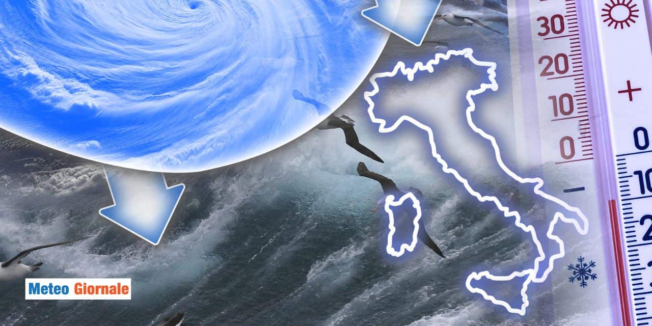 polo nord meteo 0502