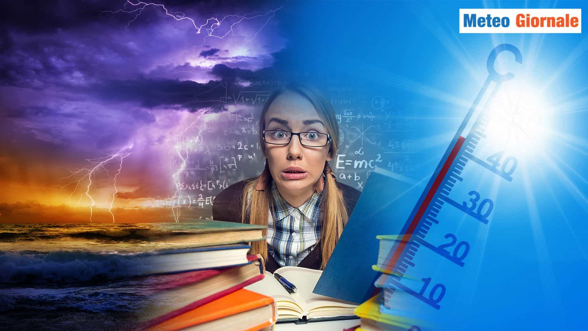 La PRIMAVERA in Italia è un’altalena di estremi Meteo