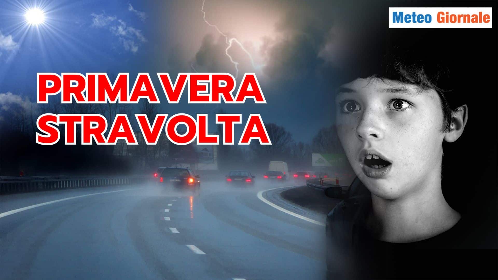 PRIMAVERA stravolta, un Meteo che prima d’ora non s’era mai visto
