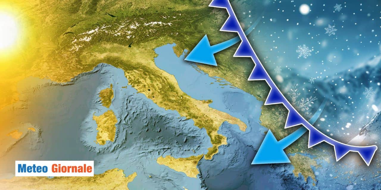 Meteo: prossima settimana, sarà tutto diverso!