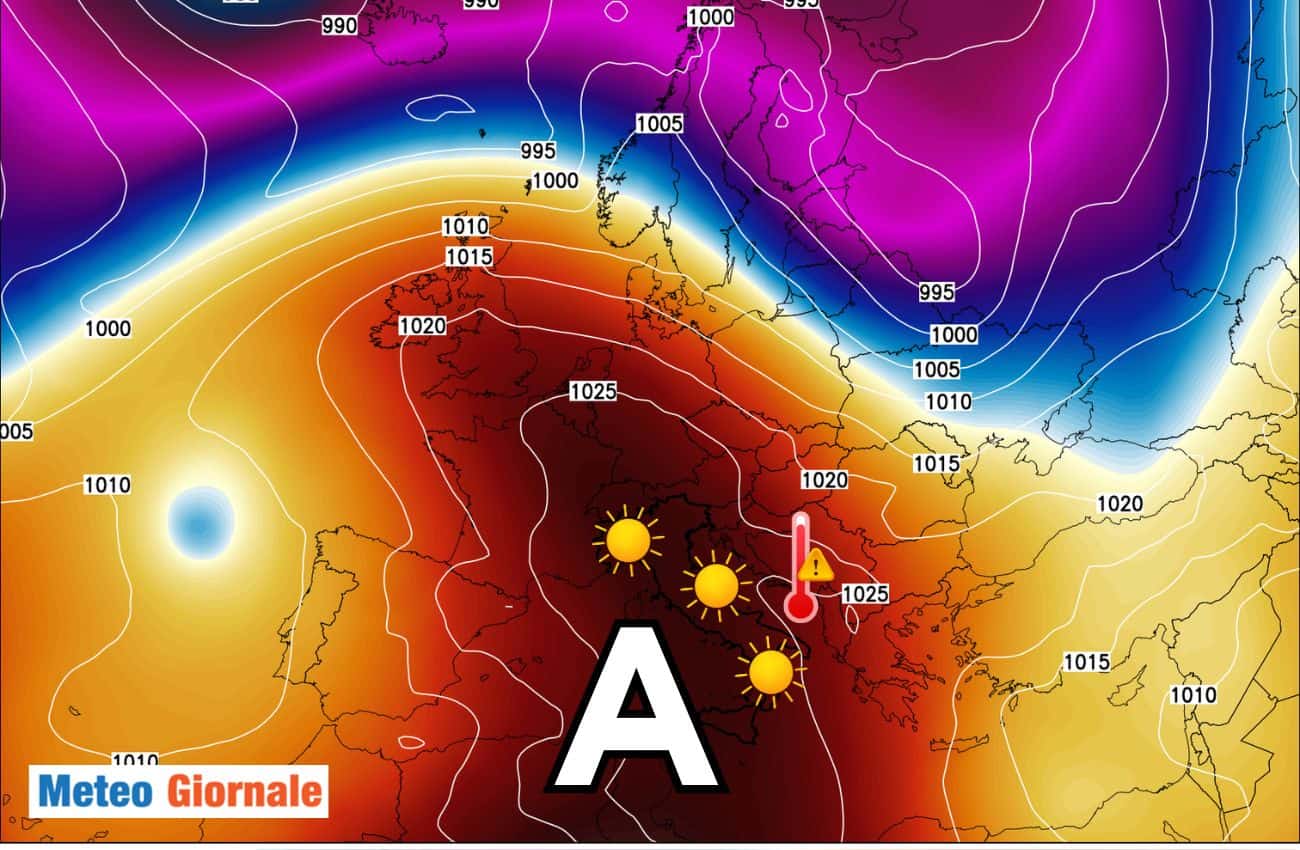 Tendenza Meteo: dopo il FREDDO, scoppia la PRIMAVERA! Super ANTICICLONE