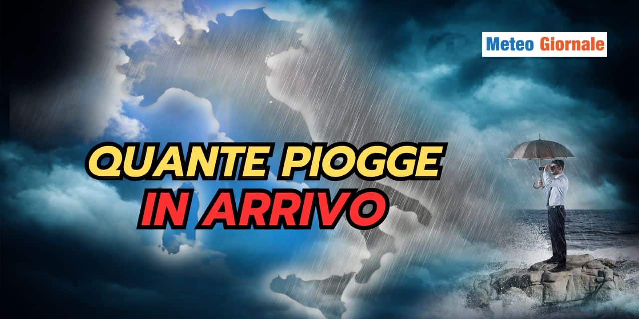 Meteo: fase di maltempo, ecco la data