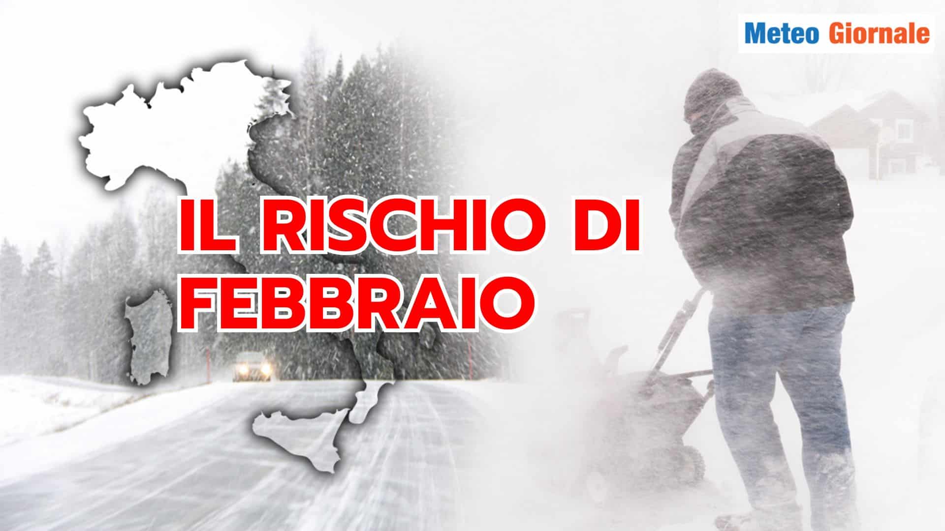 Italia ai margini del GELO, ma c’è un rischio Meteo: ecco quale