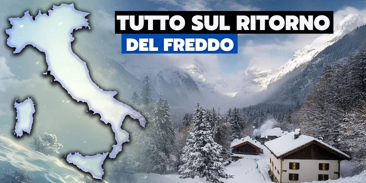 ritorno freddo meteo 2602