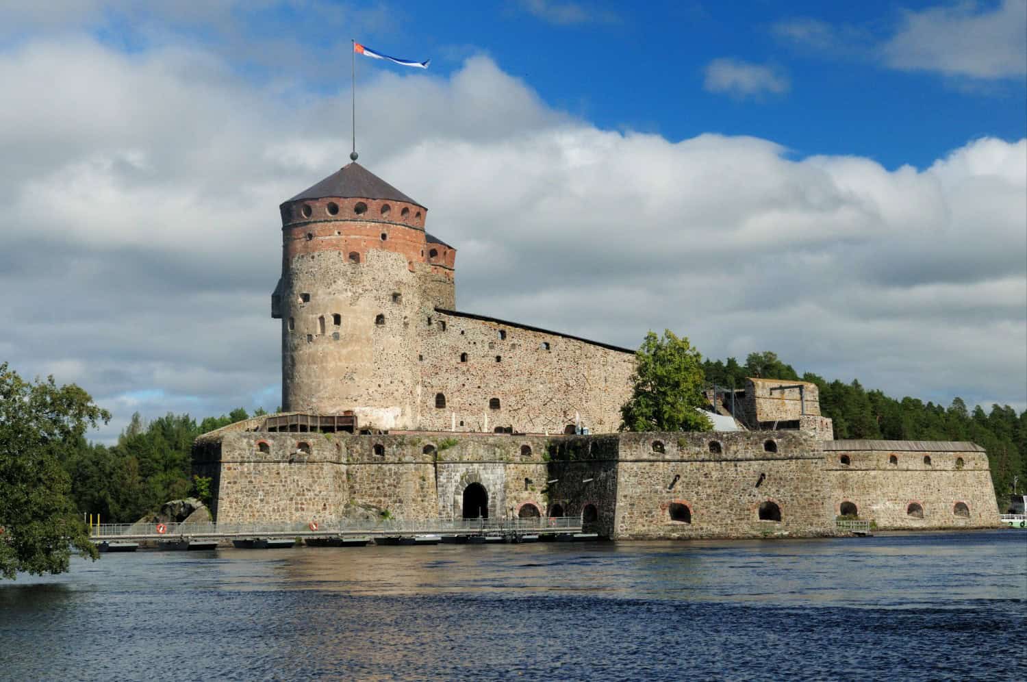 Viaggio in Finlandia. Alla scoperta delle rovine storiche di Olavinlinna