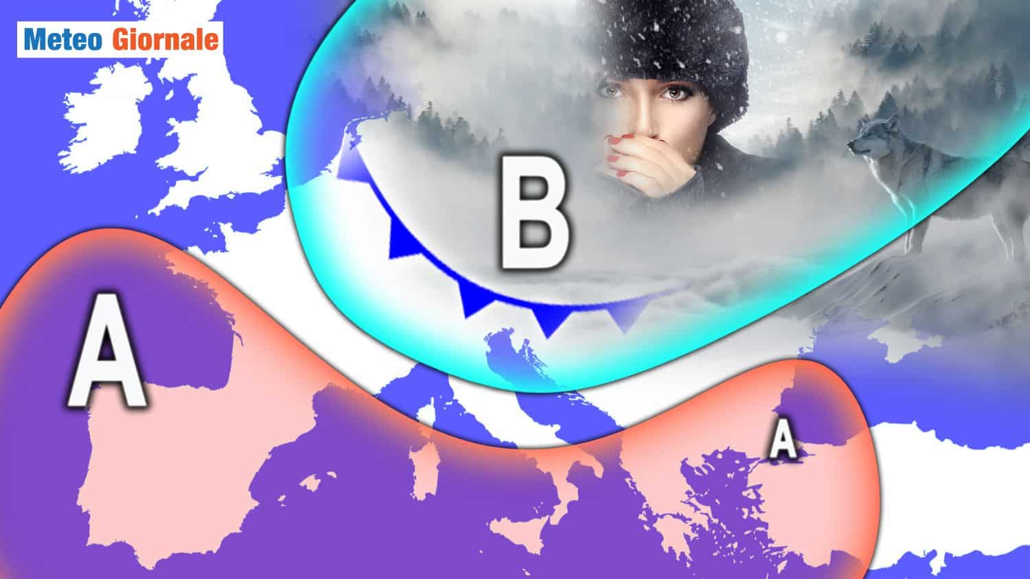 Previsioni Meteo: Week-End con SORPRESA. NEVE attesa in queste regioni!