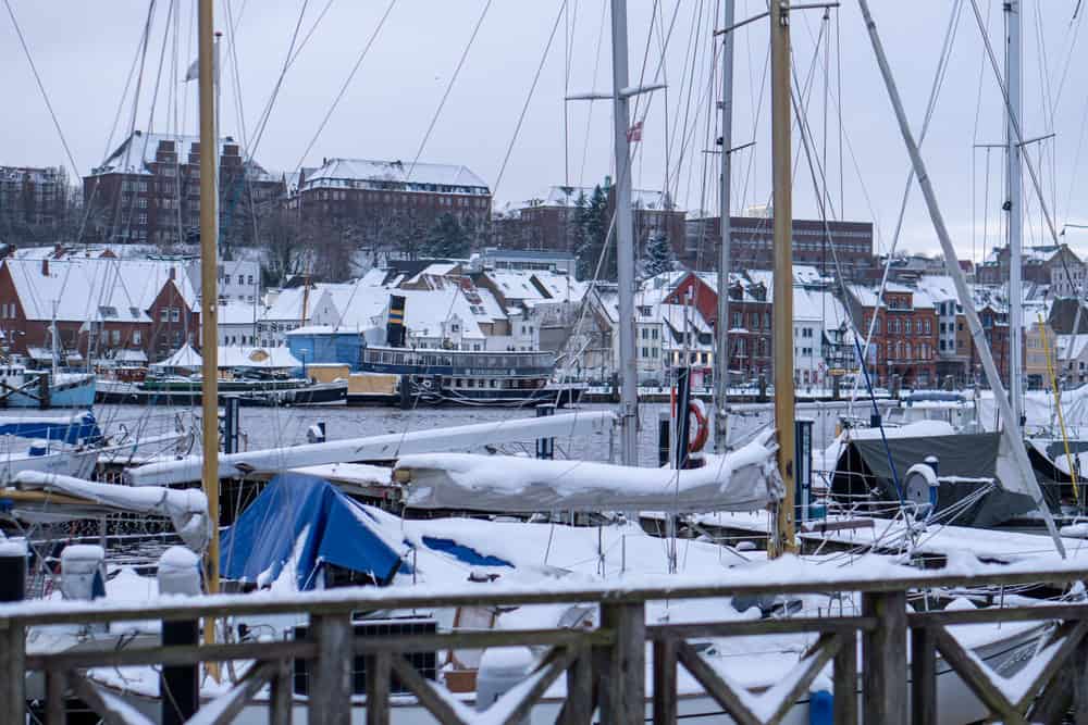 snow in denmark
