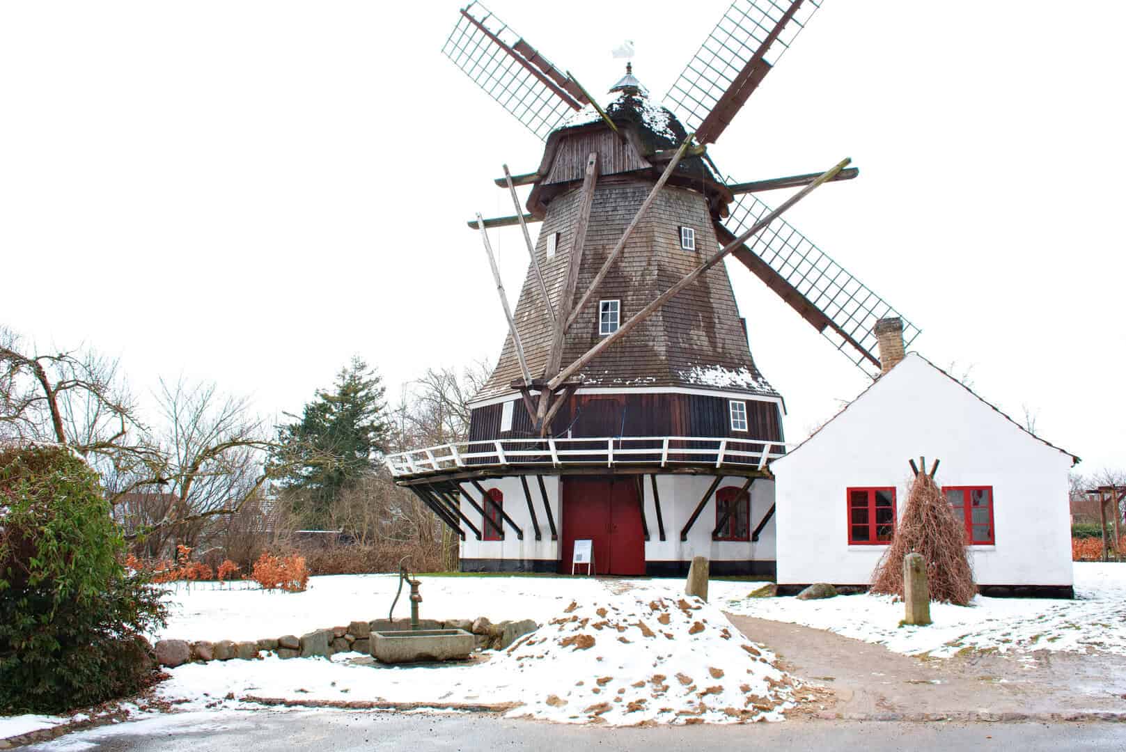 Meteo Danimarca: neve su Zelanda, Funen e Bornholm, attese nuove precipitazioni
