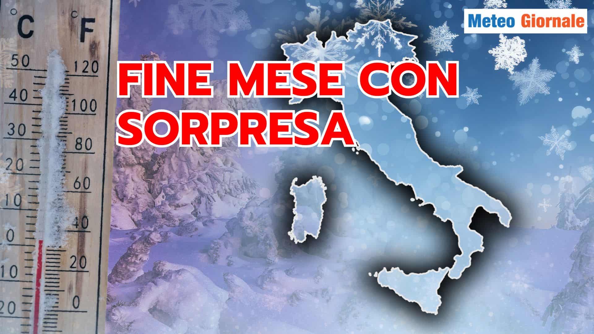 sorpresa febbraio 18 bhegb