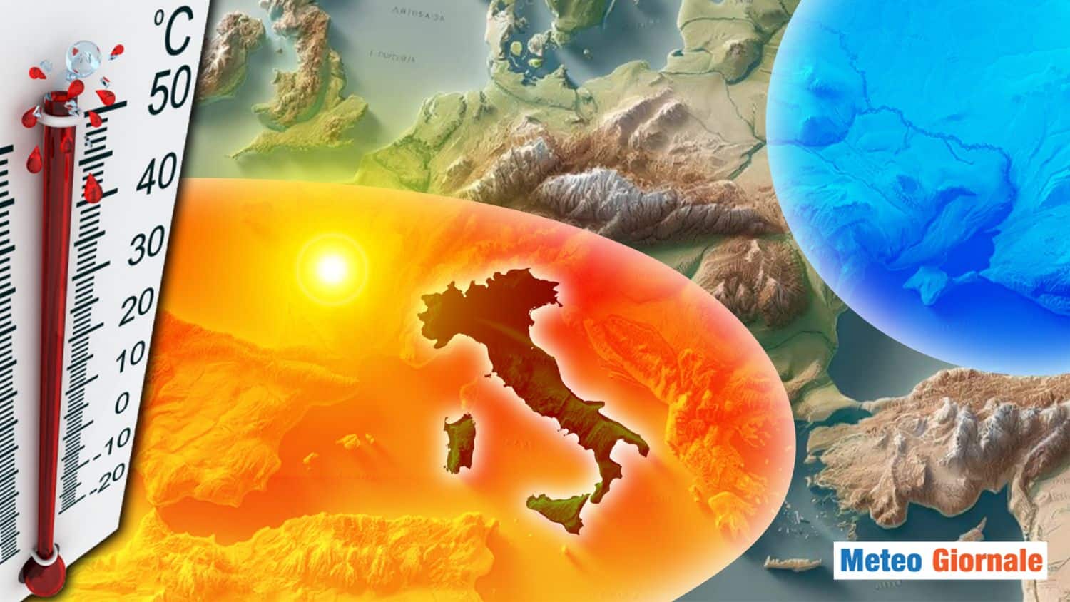 Meteo Italia: fine settimana tra SOLE e qualche DISTURBO. Aumentano le TEMPERATURE