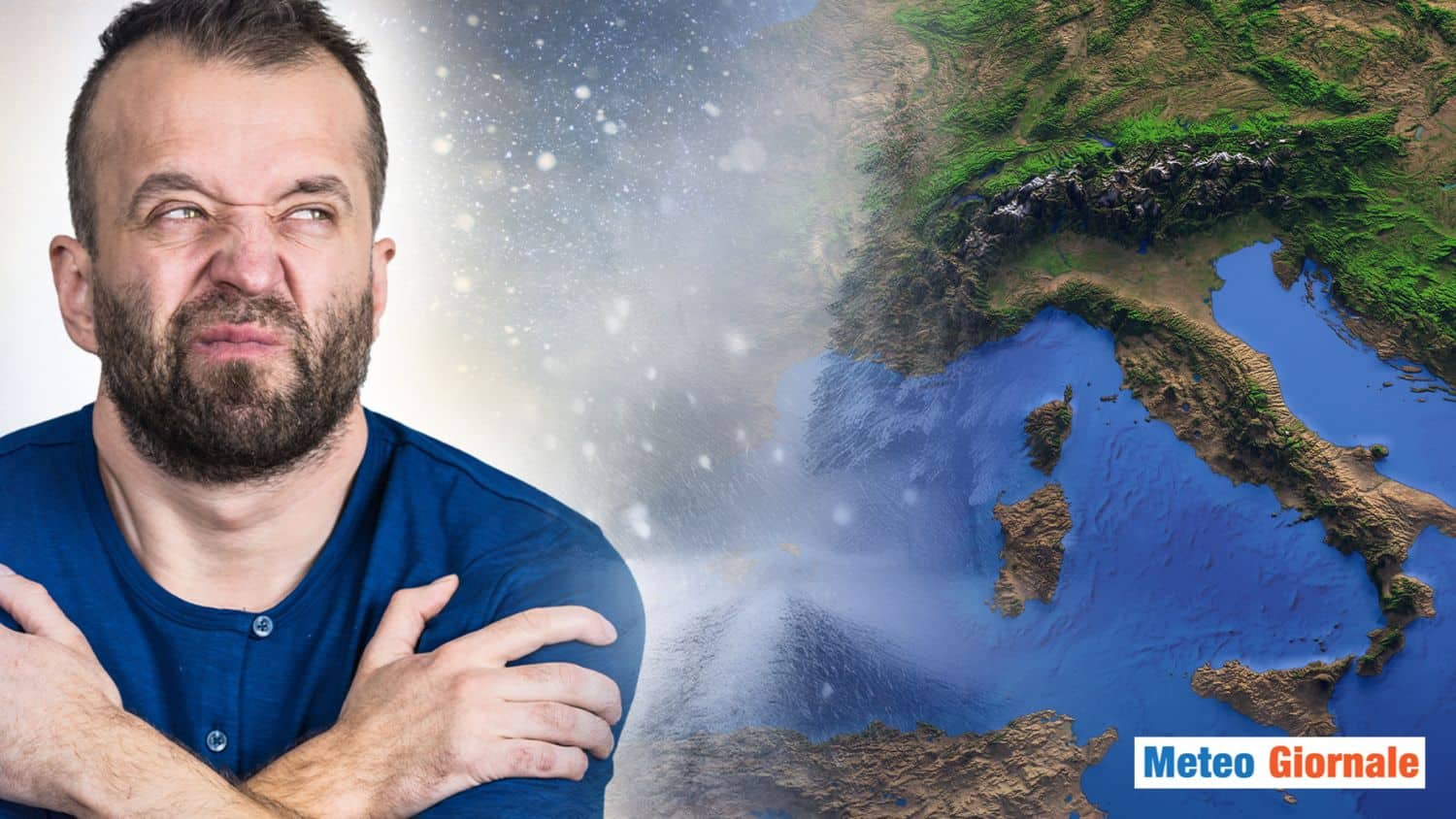 TENDENZA METEO: settimana 17-24 Febbraio più piovosa. Ma il FREDDO?