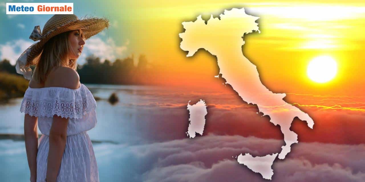 Meteo: fine Febbraio con primo assaggio di caldo precoce