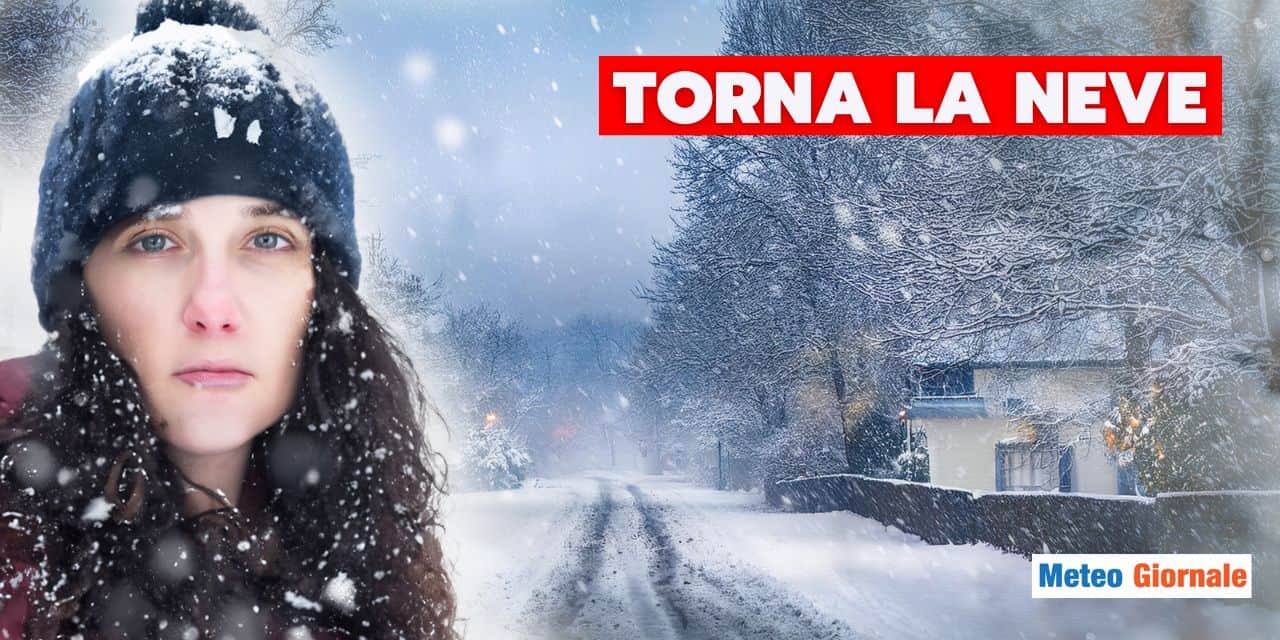 Meteo: dal ciclone alla neve, l’Italia si rigetta in Inverno