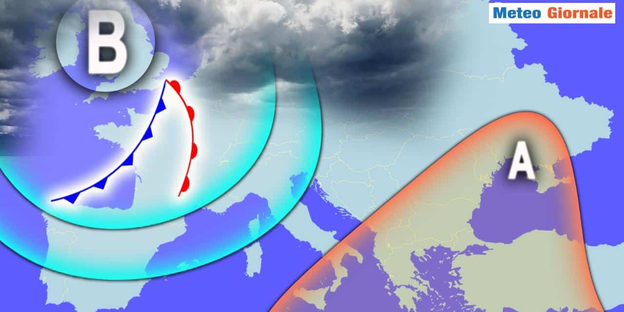Meteo: stop Anticiclone e ritorno del maltempo, ecco quando
