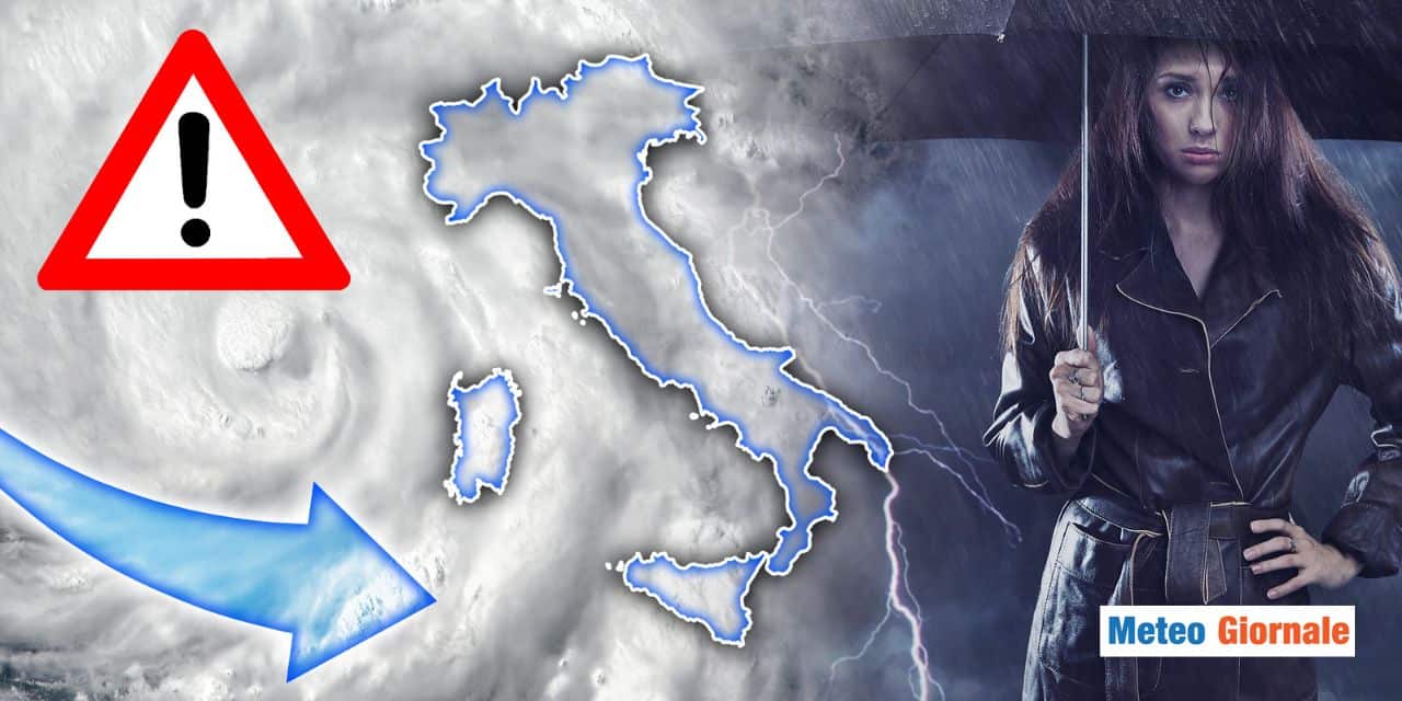Meteo: vortice impazzito di San Valentino, le regioni colpite