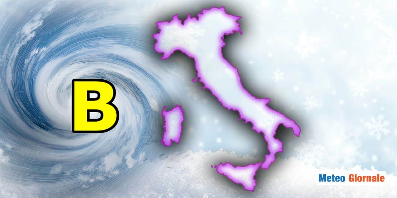 vortice week end meteo 2602