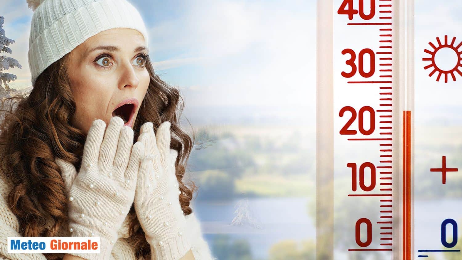 Meteo Weekend: STOP al FREDDO, TEMPERATURE in aumento, ma..