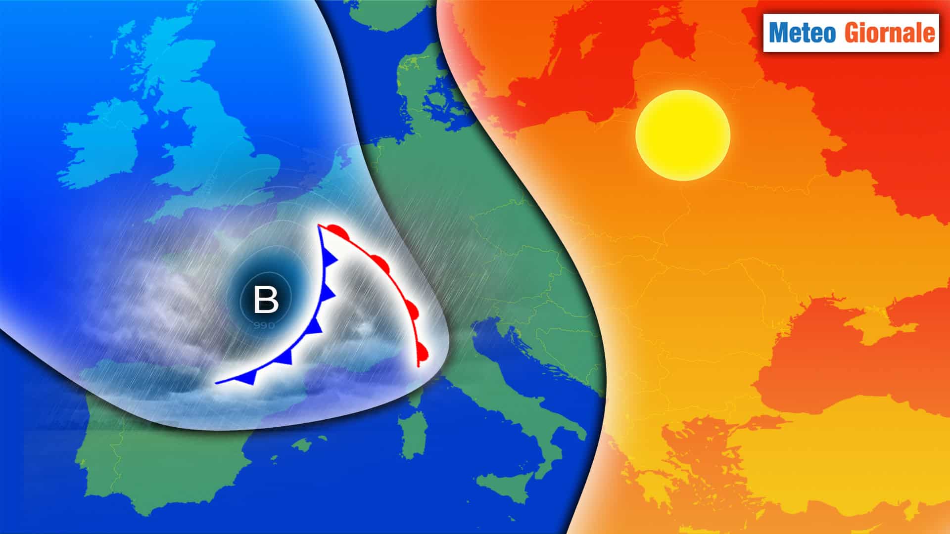 Meteo: Sole Primaverile, ma occhio al Weekend