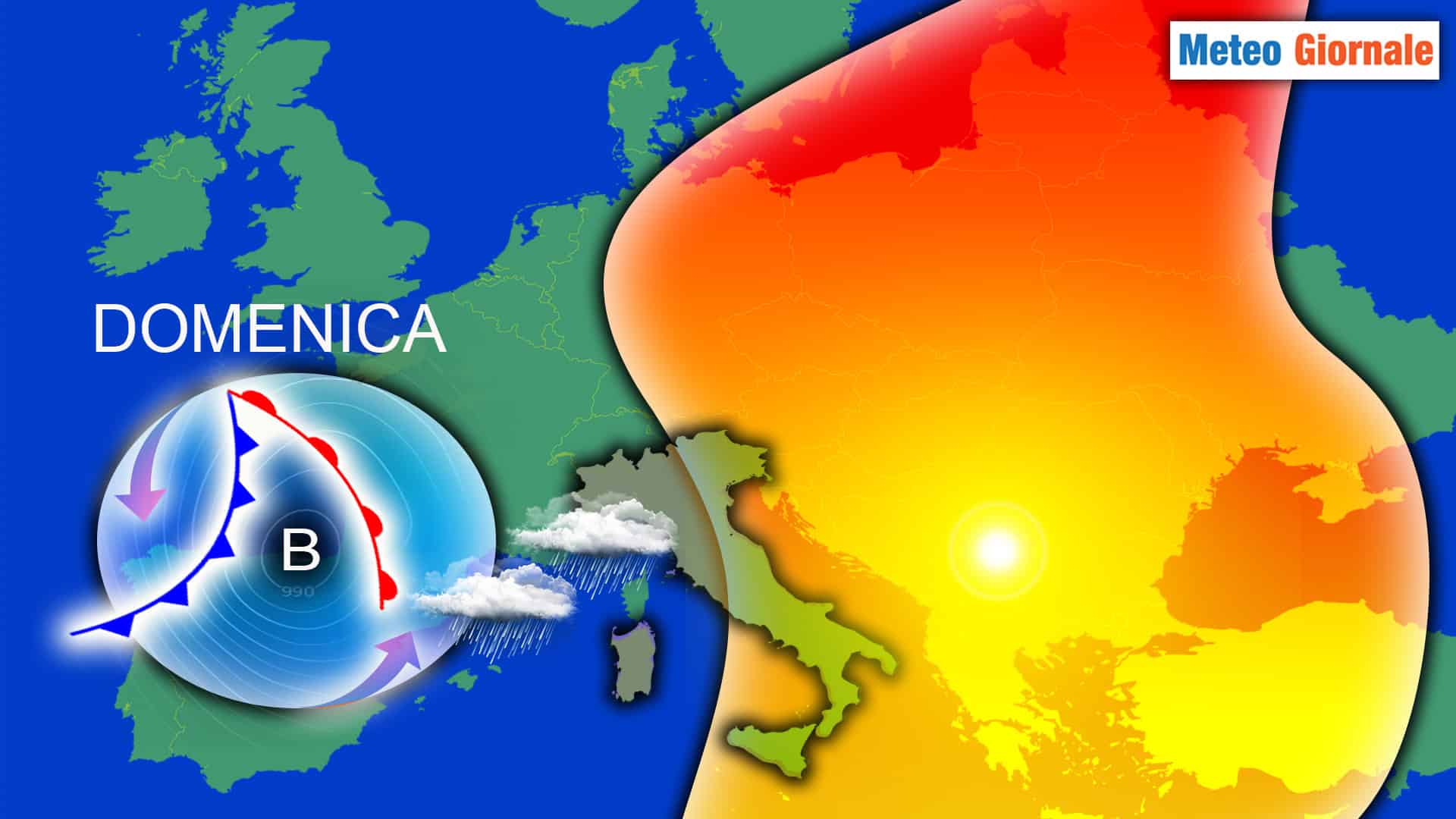 Meteo: Sole e Caldo, ma è in arrivo un Cambiamento Importante!