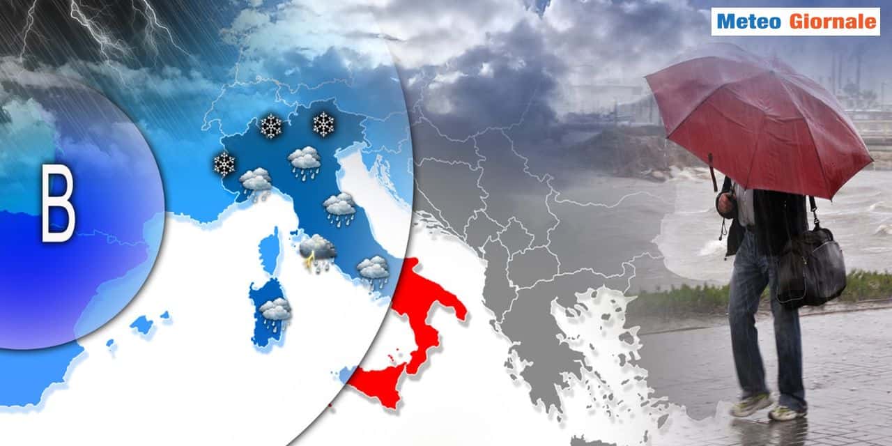 Meteo ennesimo weekend da incubo, dai 30 gradi ai nubifragi