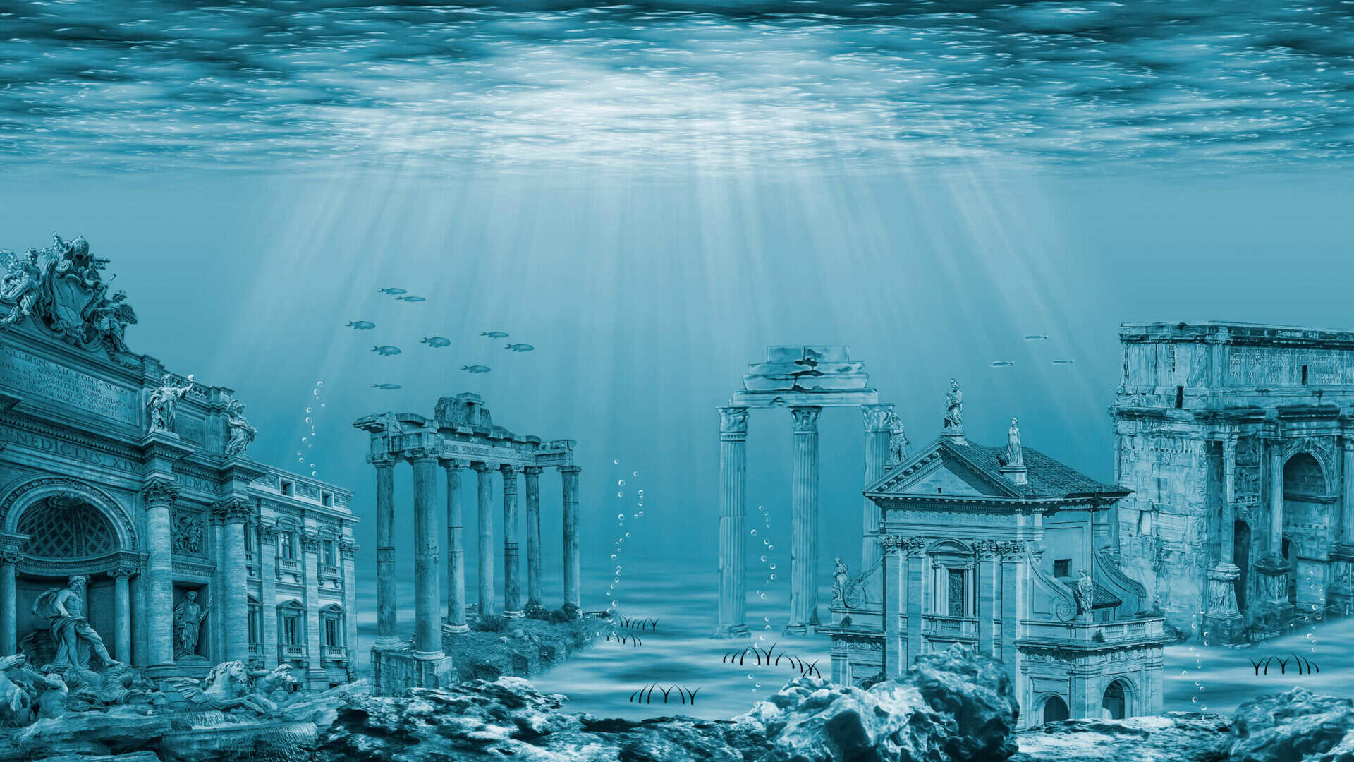 Scoperta una città sommersa di 12.000 anni nel Golfo di Khambhat