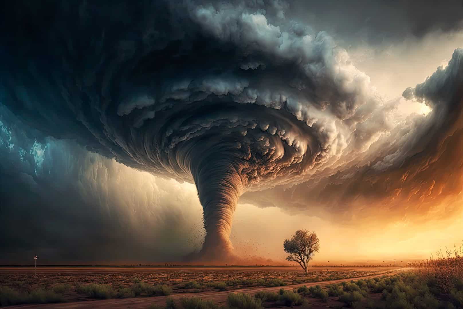 Meteo SICILIA, la storia ricorda Tornado distruttivi: 500 vittime